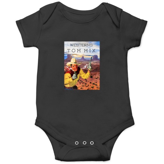 Discover Tom Mix Westerns Cowboy Monument Valley Onesies