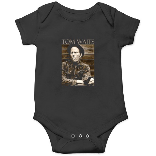Discover Tom Waits 2 Onesies