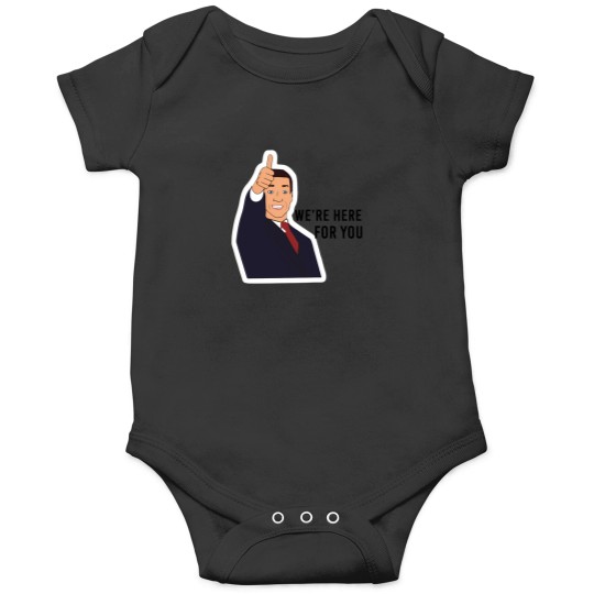 Discover Tom Succession Tv Show WeRe Here For You Onesies
