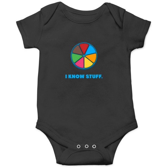 Discover Trivial Pursuit I Know Stuff Onesies