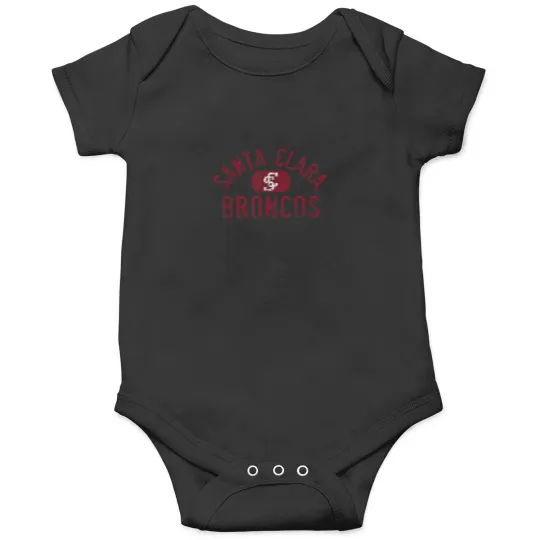 Discover Santa Clara Broncos 1851 Onesies