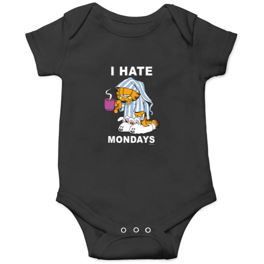 Discover Garfield I Hate Mondays Coffee Garfield Onesies