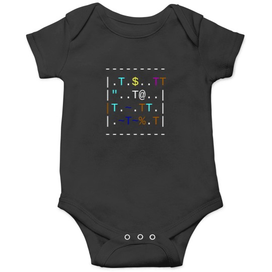 Discover Trolled By Trolls Ascii Onesies