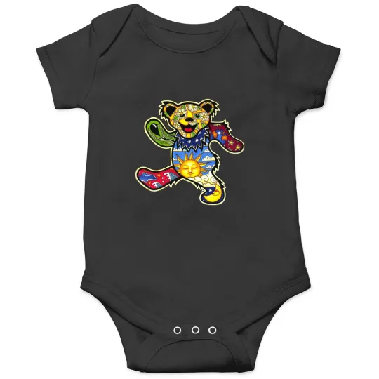 Discover Grateful Dead Band Onesie Collection - Classic Designs