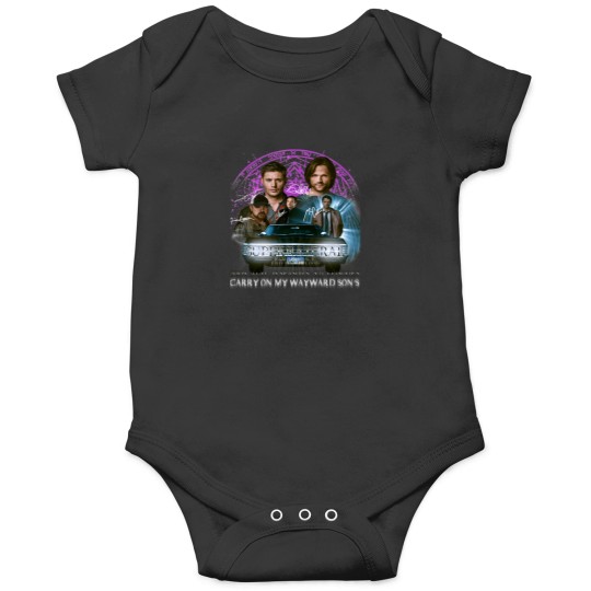 Discover Limited Edition Supernatural Family Dont Onesies