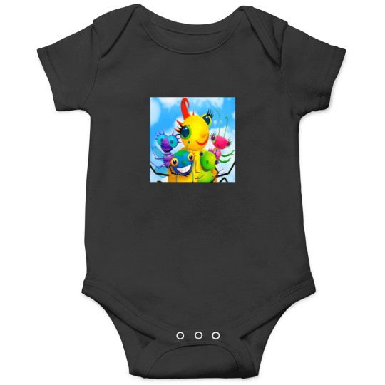 Discover Miss Spiders Sunny Patch Friends Onesies