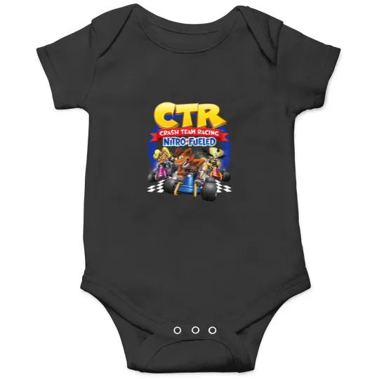 Discover Crash Bandicoot 2CTR Group Racing Onesies