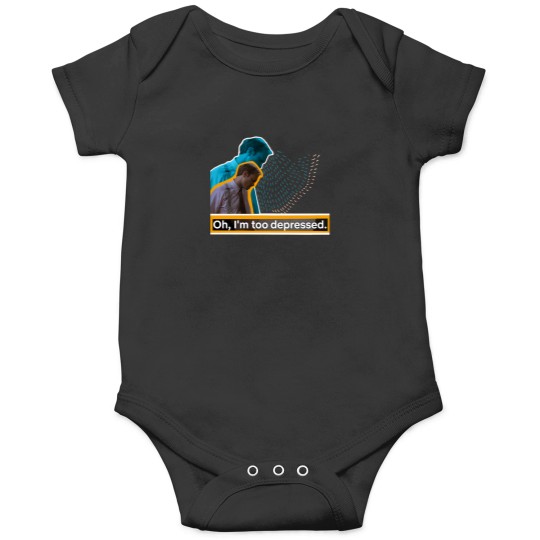 Discover Depressed Niles Onesies