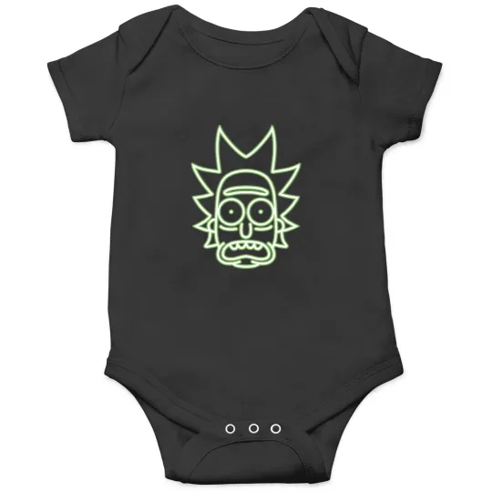 Discover Neons Rick Onesies