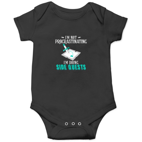Discover IM Not Procrastinating IM Doing Side Quests Rpg Gamer Onesies