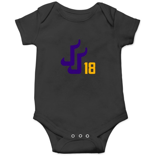 Discover Jj18 Justin Jefferson Minnesota Footballperfect Gift For Men  Women Onesies