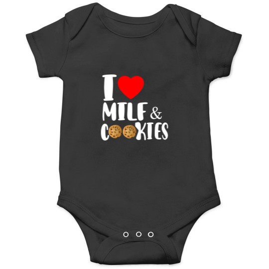 Discover i love MILF and cookies Onesies
