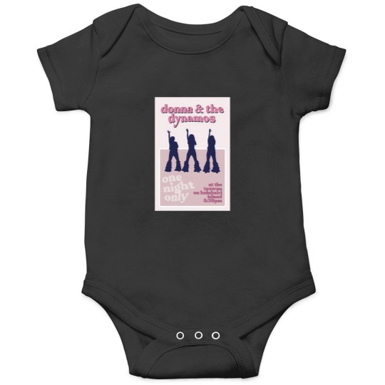 Discover Donna  The Dynamos Onesies
