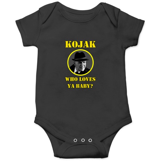 Discover Kojak 70S Series Classic T Shirt Onesies