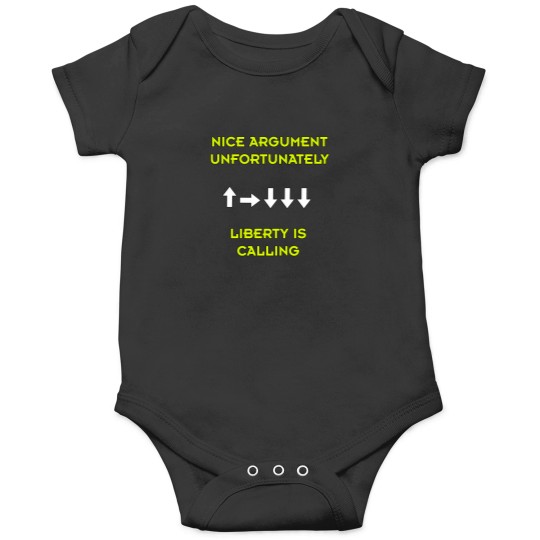 Discover Helldivers 2   Nice Argument Unfortunately Liberty Is Calling Onesies
