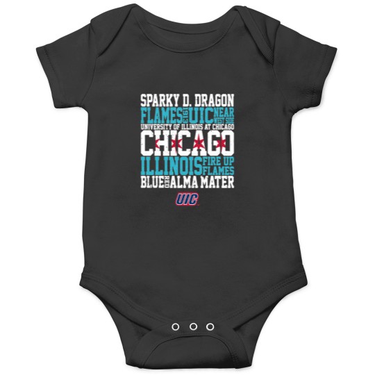 Discover of University Of Dayton Dayton Athletic Text Onesies