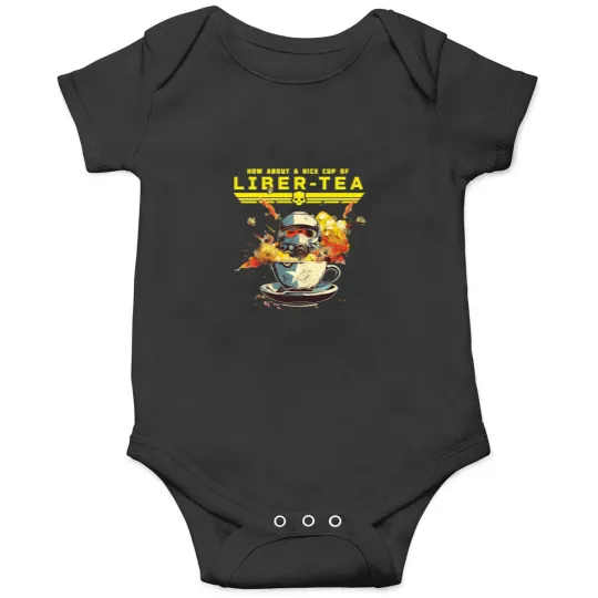 Discover LIBER-TEA - HellDivers II Onesies