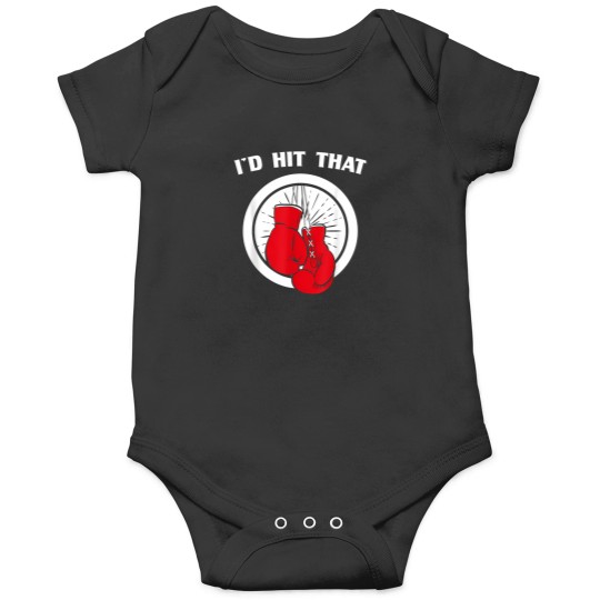 Discover ID Hit That Boxer Boxing 1 Onesies