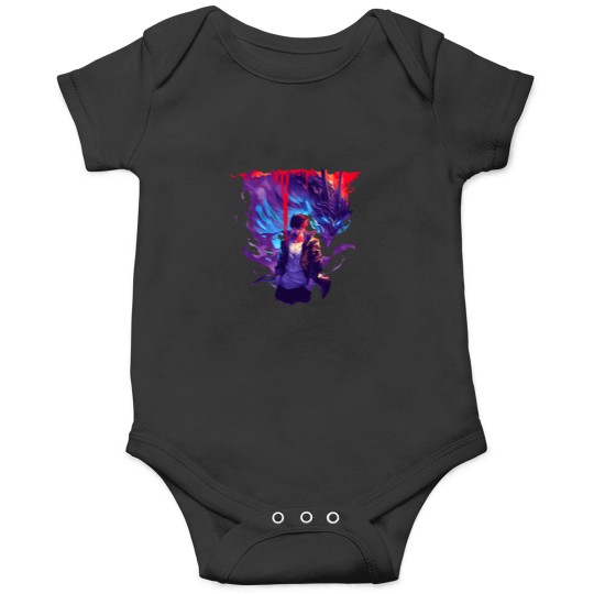 Discover Sung Jin Wo And Igris - Solo Leveling Onesies