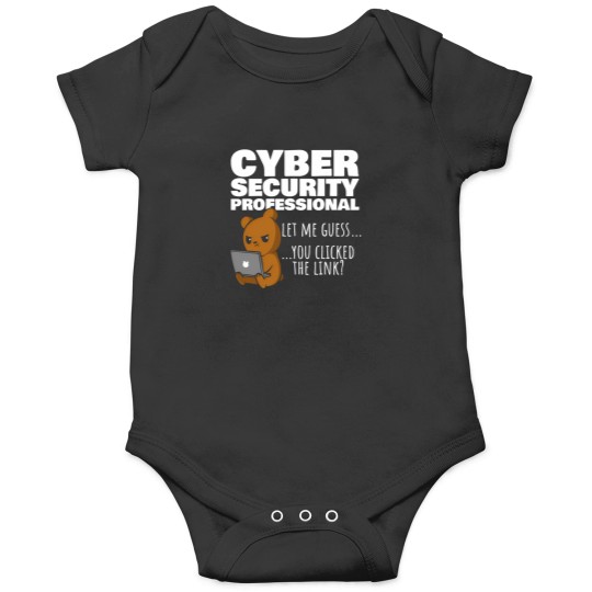 Discover You Clicked The Link Funny Cybersecurity Onesies