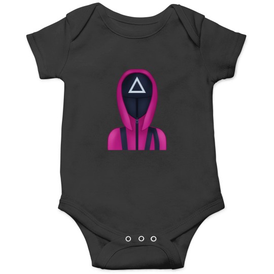 Discover Squid Cosplay Triangle Guard 1 Onesies