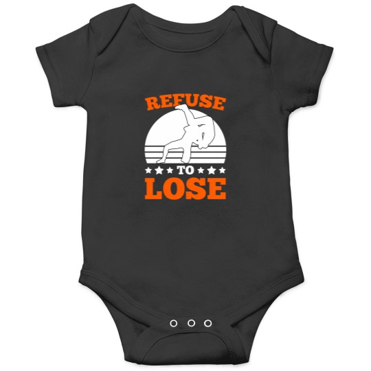Discover Iconic Grappling Gift Refuse To Lose Onesies