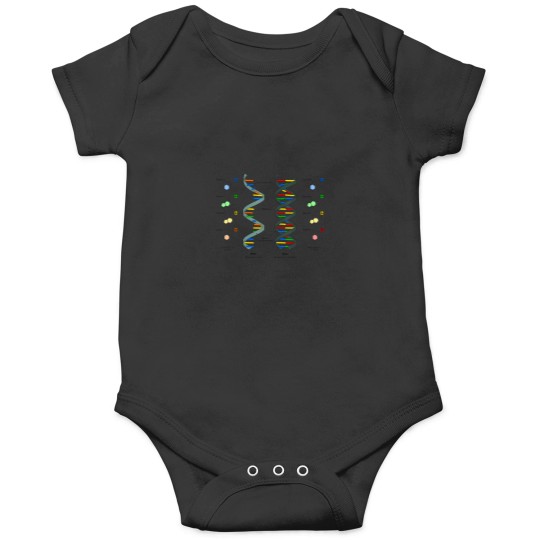 Discover Dna Rna For Biology Genetics Biologist Onesies