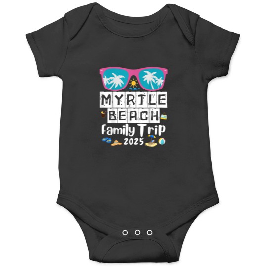 Discover Myrtle Beach Family Trip 2025 Vacation Fun Matching Group Onesies