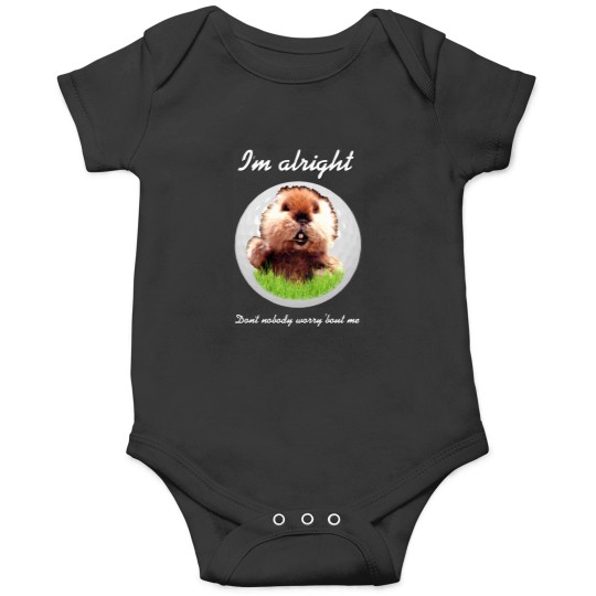 Discover I'm Alright Caddyshack Homage Gopher Kenny Loggins t Onesies