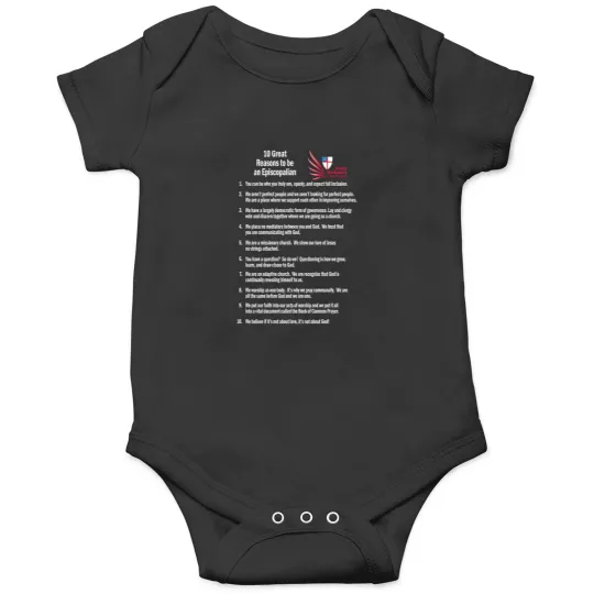 Discover 10 great reasons to be an episcopalian for dark s Onesies