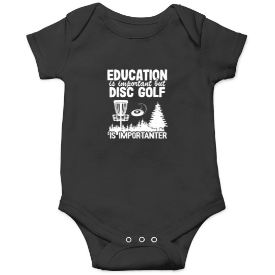 Discover Disc Golf Player Quotes Funny Disc Golfer Gift Onesies