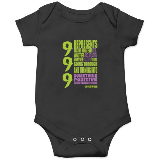 Discover 999 meaning - Juice Wrlds Onesies