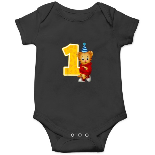 Discover Kids Daniel Tigers Neighborhood My 1st Birthday Onesies
