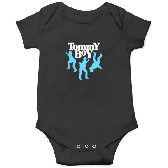 Discover Tommy Boy 80S Record Label Logo Onesies