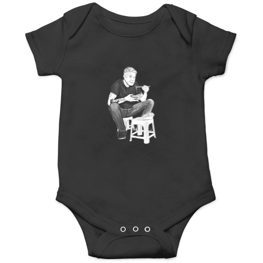 Discover Anthony Bourdain Food Quote Onesies