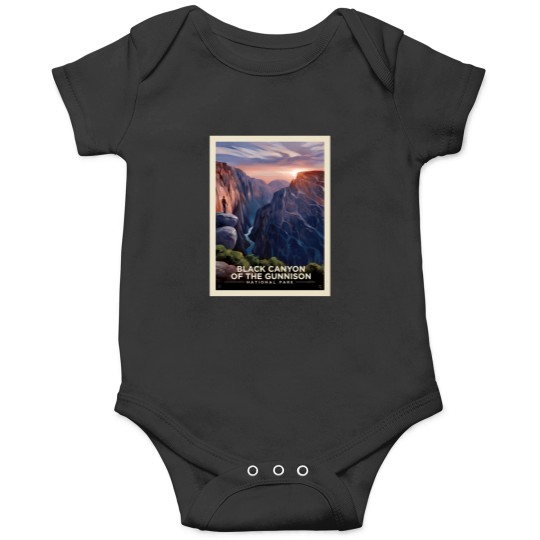 Discover Black Canyon Of The Gunnison National Park Onesies