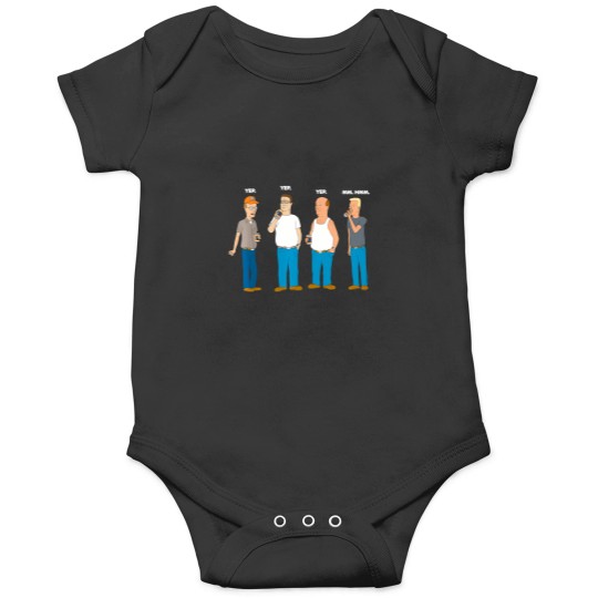Discover King Of The Hill Yep Yep Yep Onesie