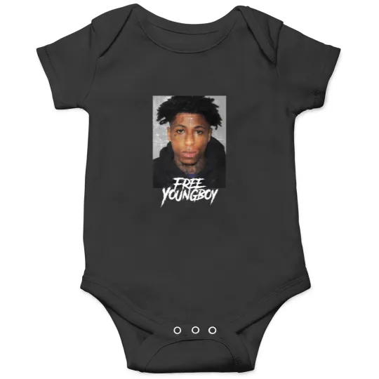 Discover Free Youngboy   Never Broke Again Free Youngboy Shirt Top Never Broke Again 1 Onesies