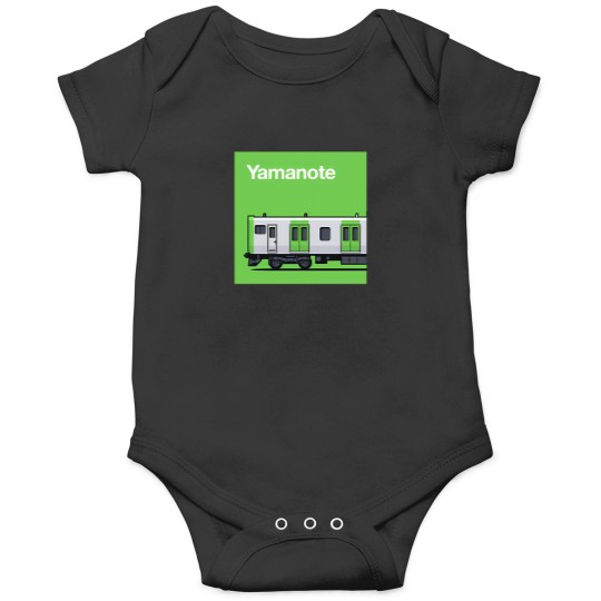 Discover Tokyo Yamanote Line E235 Series Train Side Japan Onesies