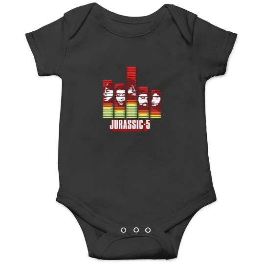 Discover Jurassic 5 Band Onesies