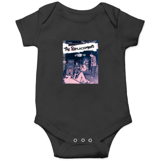 Discover The-Replacements-11-Essential- T-Shirt Onesies