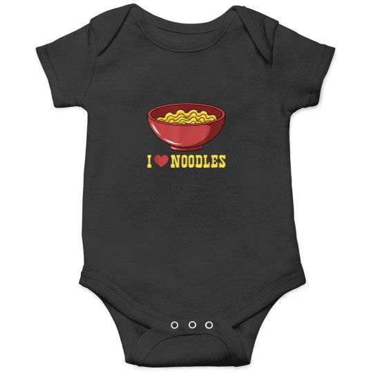 Discover I Love Noodles Noodle Lover Onesies
