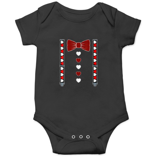 Discover Suspenders Onesies