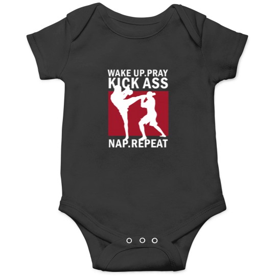 Discover Kickboxing Gift Idea Onesies