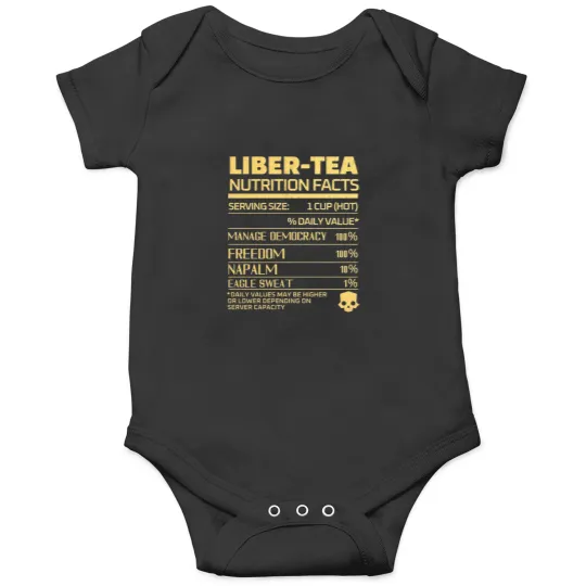 Discover Liber-tea one cup at a time! helldivers Onesies