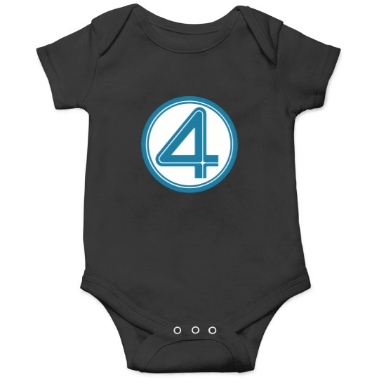 Discover fantastic four logo Onesies