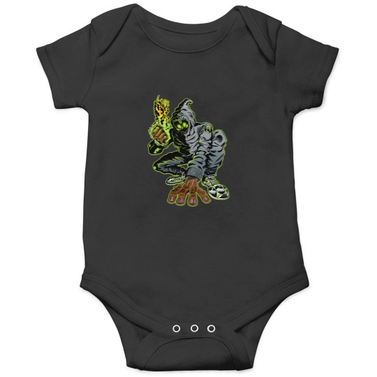 Discover Denzel Curry Unlocked Comic 1 Onesies