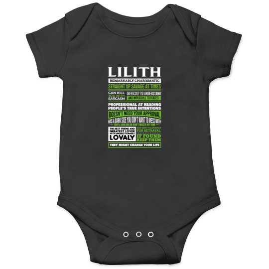 Discover Lilith girls Name definitions Onesies