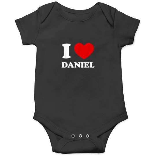 Discover I Love Daniel Onesie