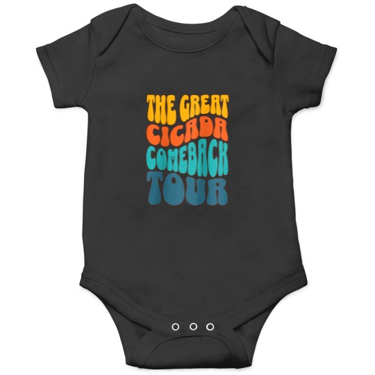Discover Great Cicada Come Back Tour 2025 Cicada Fest Brood Xiv Onesies